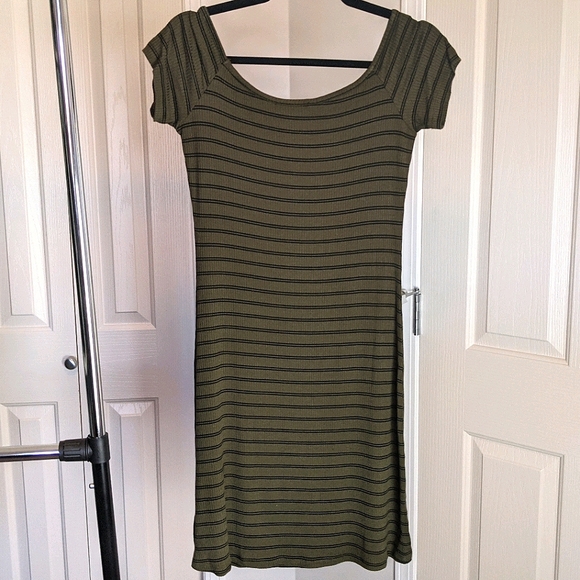 George striped olive tunic S - Picture 5 of 11